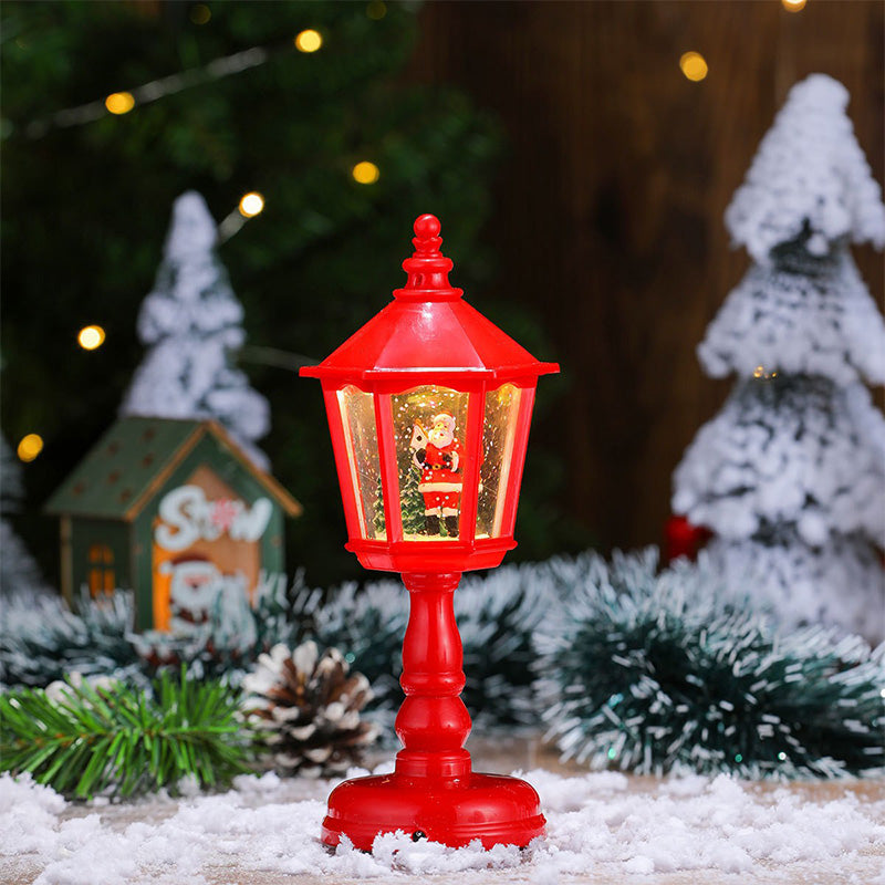 NordicGlow – Kerstverlichting Sneeuwnachtlampje met muziek