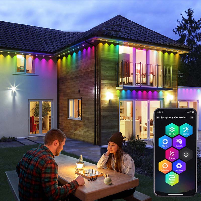LumiCord – Intelligente RGB-lichtslingers | 50% KORTING