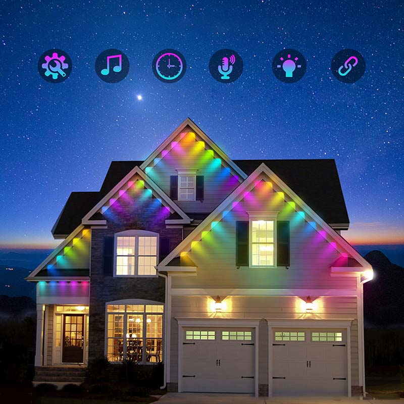 LumiCord – Intelligente RGB-lichtslingers | 50% KORTING