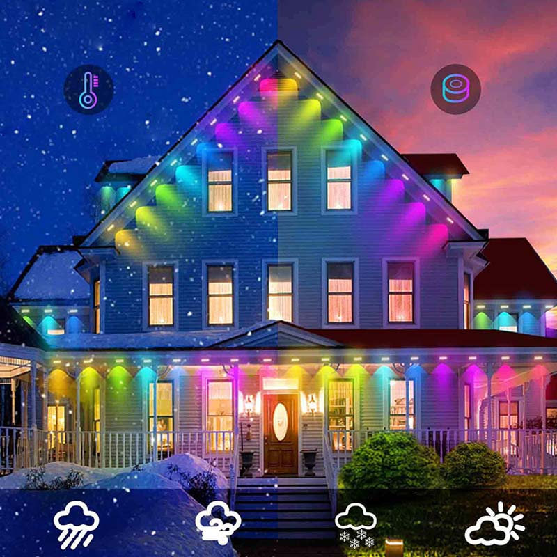LumiCord – Intelligente RGB-lichtslingers | 50% KORTING