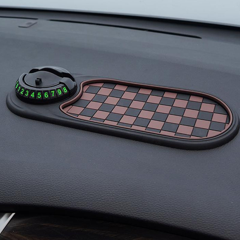 DriveMate – Multifunctionele antislip telefoonhouder voor op het dashboard | 1+1 GRATIS