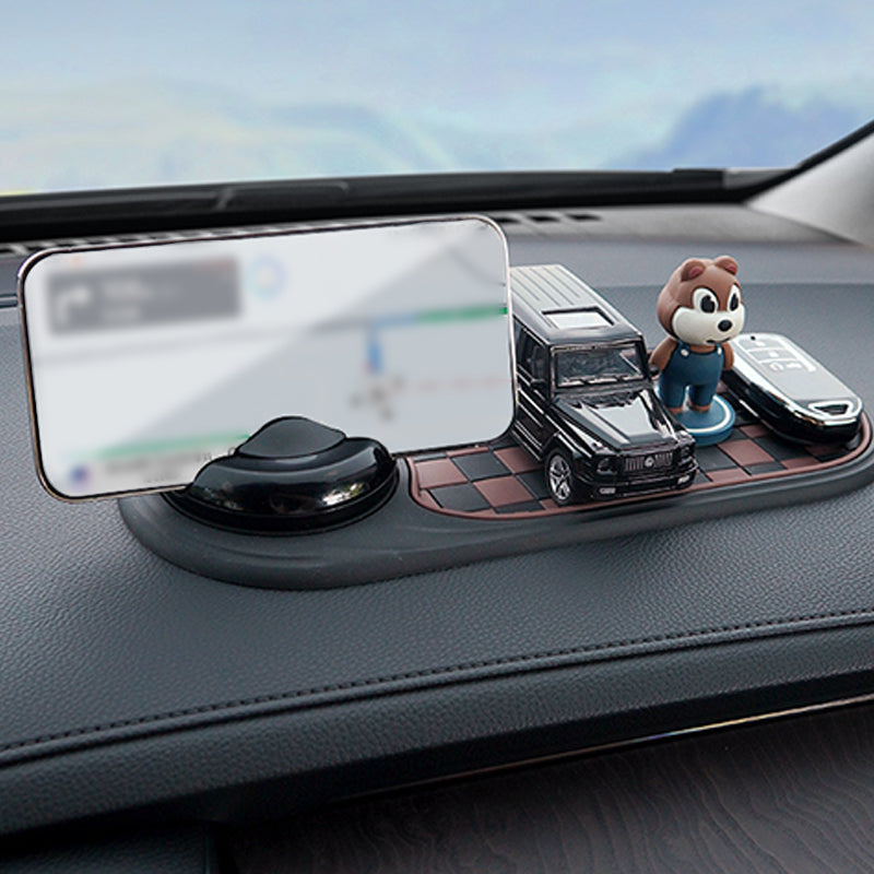 DriveMate – Multifunctionele antislip telefoonhouder voor op het dashboard | 1+1 GRATIS
