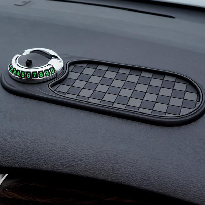 DriveMate – Multifunctionele antislip telefoonhouder voor op het dashboard | 1+1 GRATIS