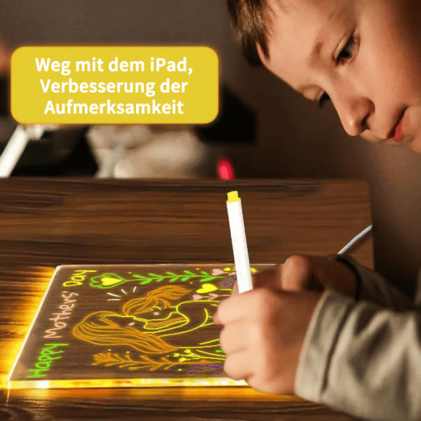 LumiNote – Uitwisbaar LED-whiteboard