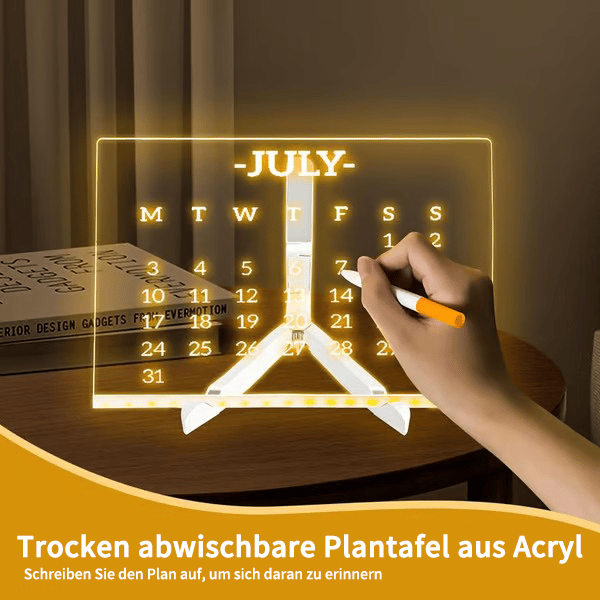 LumiNote – Uitwisbaar LED-whiteboard