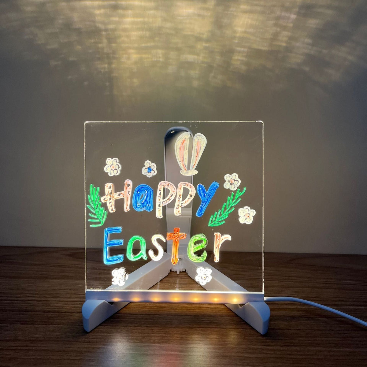 LumiNote – Uitwisbaar LED-whiteboard
