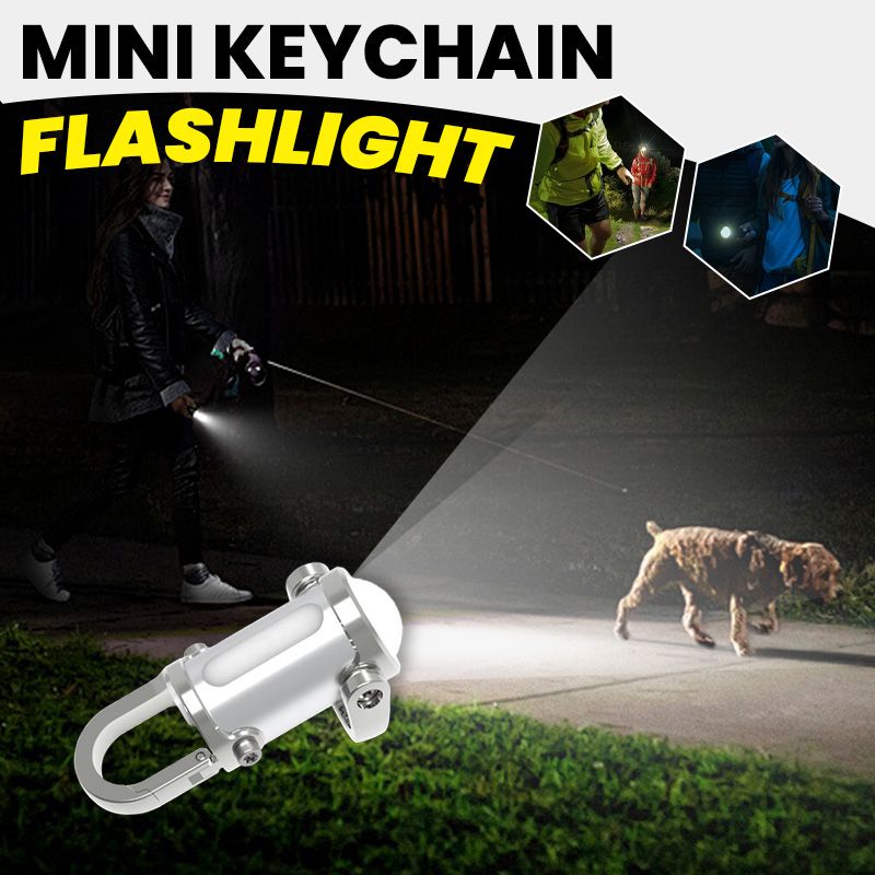 UltraBeam – Mini sleutelhanger zaklamp