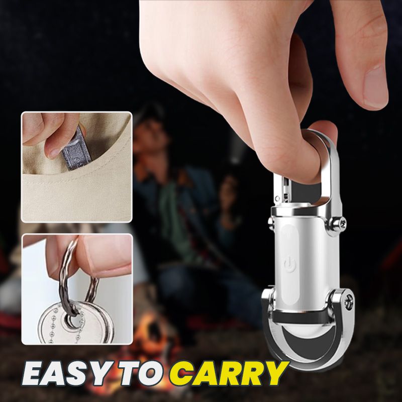 UltraBeam – Mini sleutelhanger zaklamp