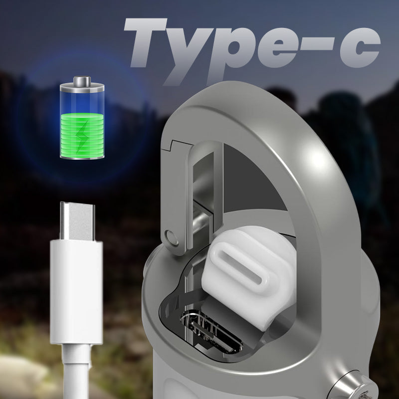 UltraBeam – Mini sleutelhanger zaklamp