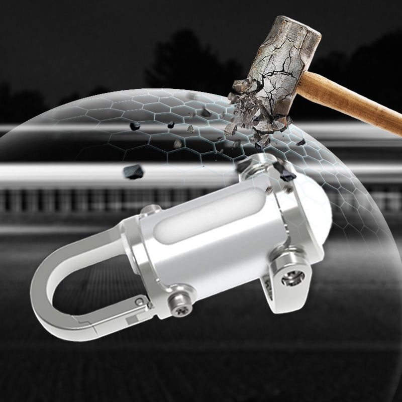 UltraBeam – Mini sleutelhanger zaklamp