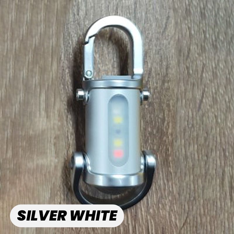 UltraBeam – Mini sleutelhanger zaklamp