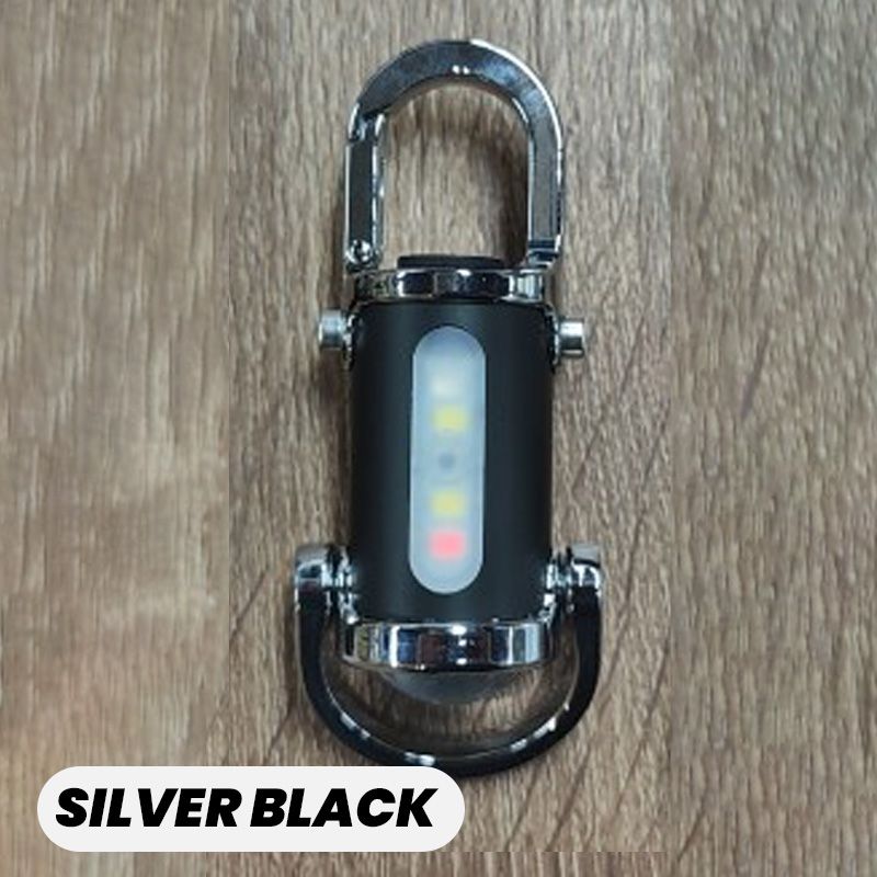UltraBeam – Mini sleutelhanger zaklamp