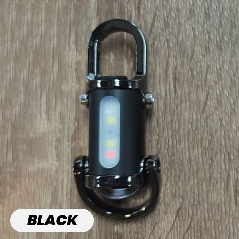 UltraBeam – Mini sleutelhanger zaklamp