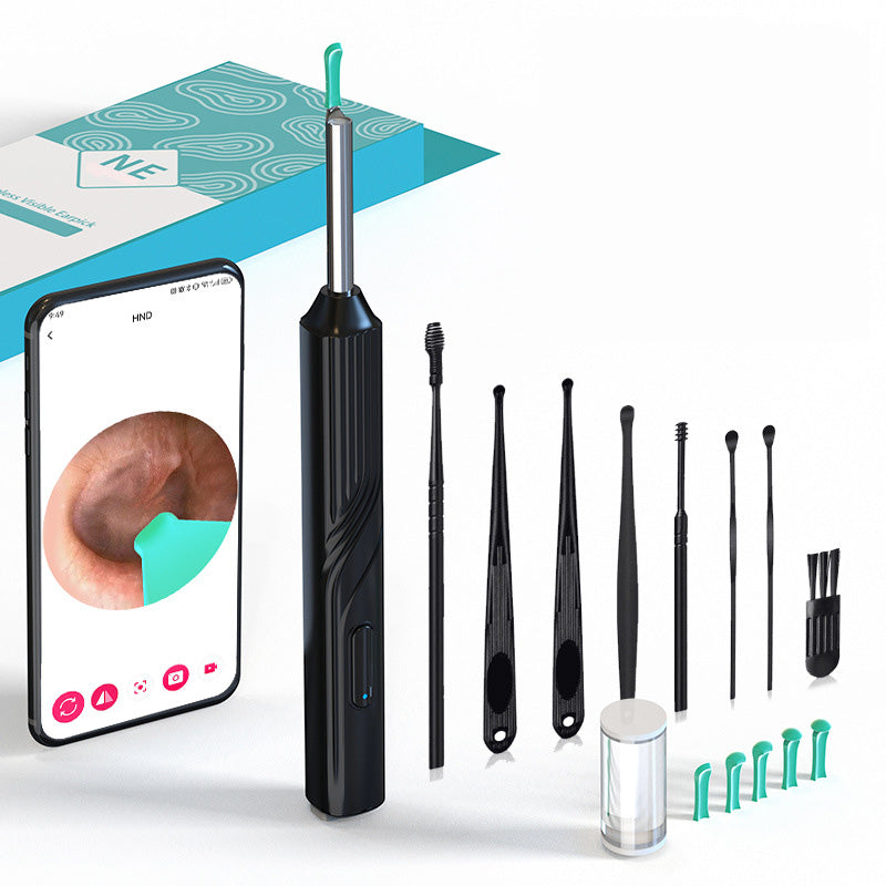 ClearScope™ Oorsmeerverwijderaar met HD-camera