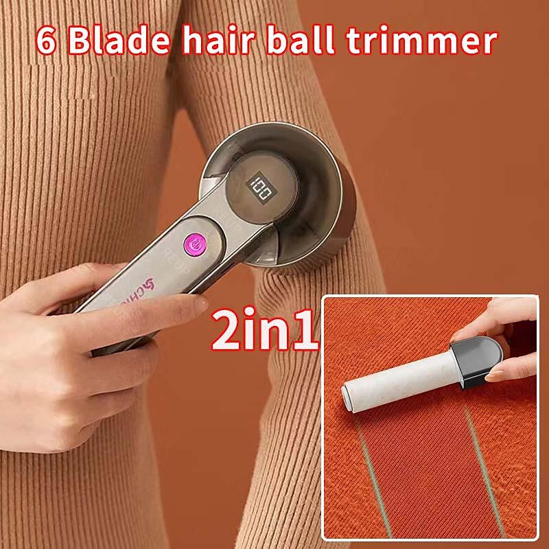 LiamCare – 2-in-1 elektrische pluizenverwijderaar | 50% KORTING