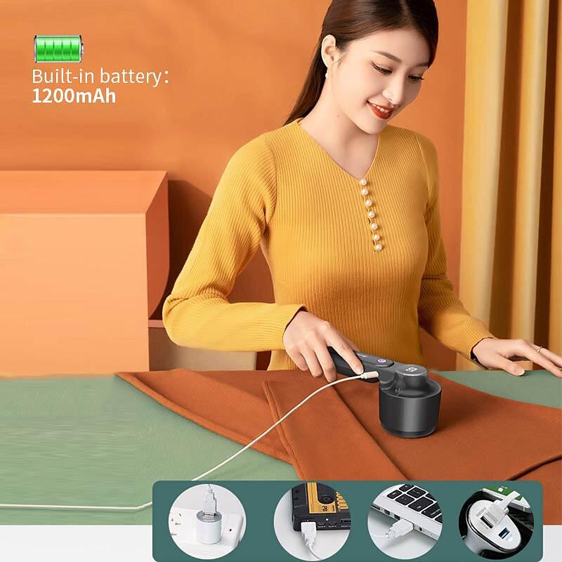 LiamCare – 2-in-1 elektrische pluizenverwijderaar | 50% KORTING