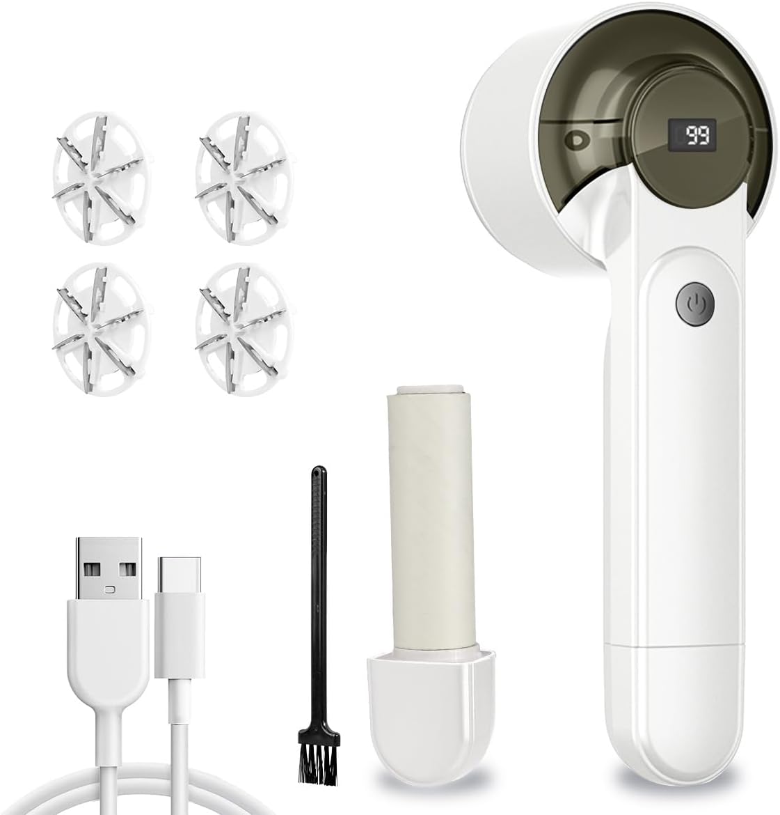 LiamCare – 2-in-1 elektrische pluizenverwijderaar | 50% KORTING
