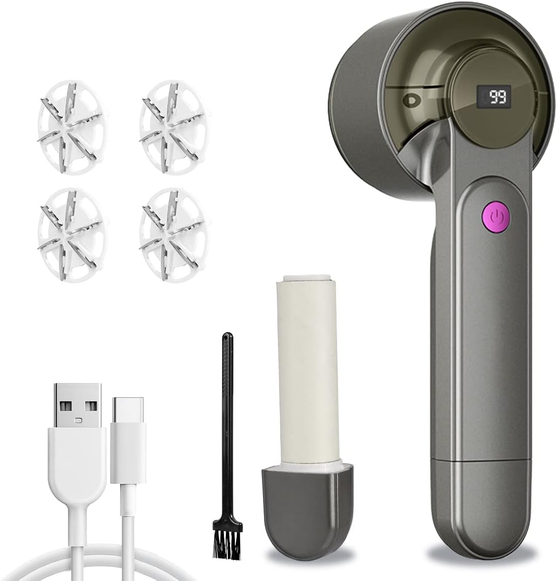 LiamCare – 2-in-1 elektrische pluizenverwijderaar | 50% KORTING