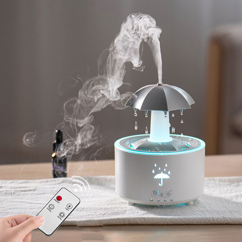 AeroDrop Aroma – 7-kleurige LED & ontspannende geurmist