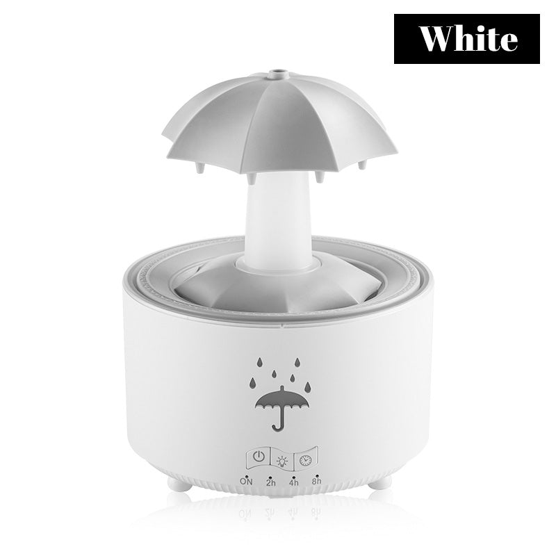 AeroDrop Aroma – 7-kleurige LED & ontspannende geurmist