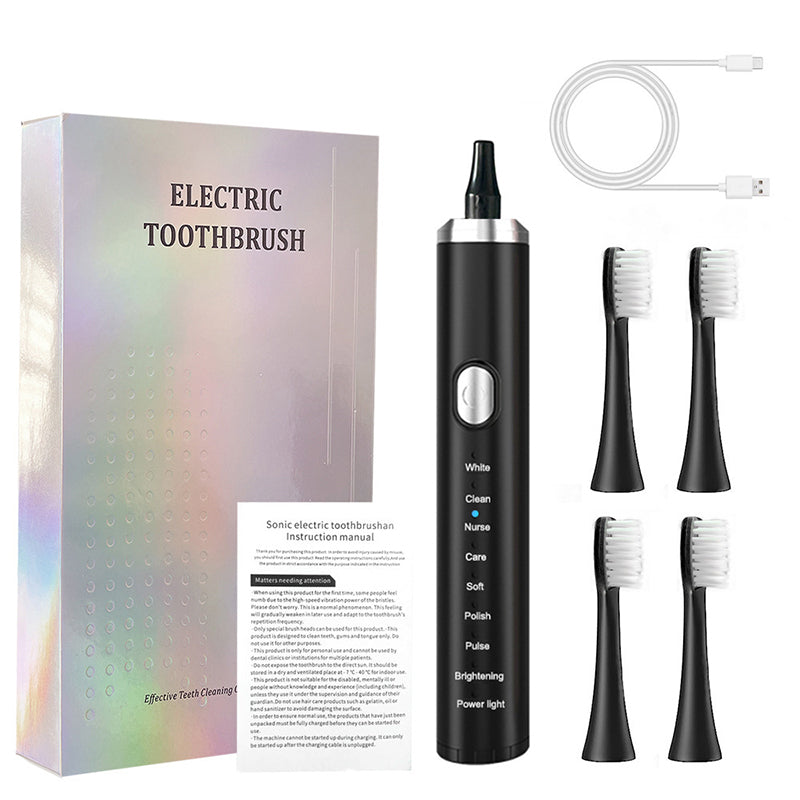 SonicBright™ elektrische tandenborstel met 8 standen