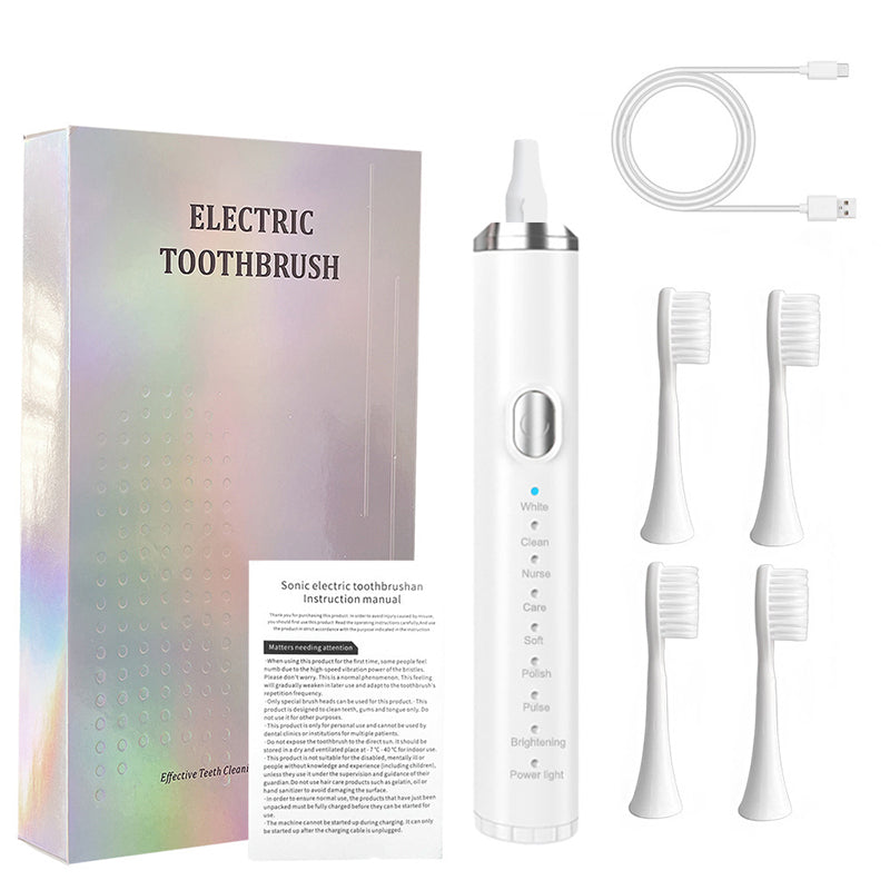 SonicBright™ elektrische tandenborstel met 8 standen