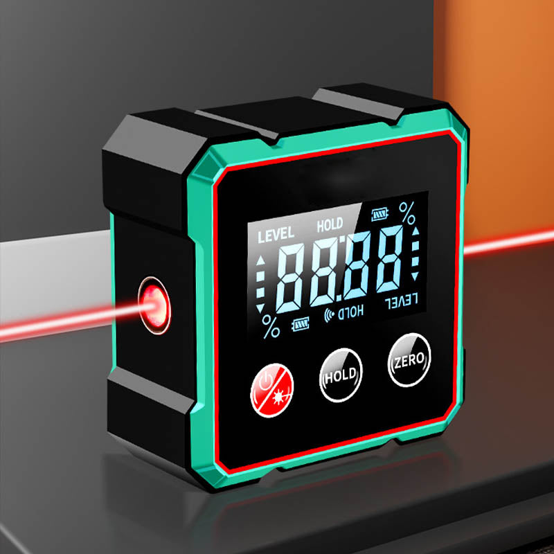AnglePro™ digitale hoekzoeker met magneet en laser