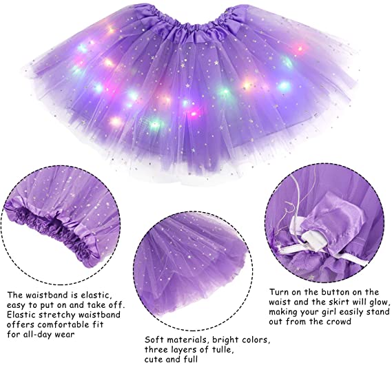 LumiBallet – Magische LED-tuturok | 1+1 GRATIS
