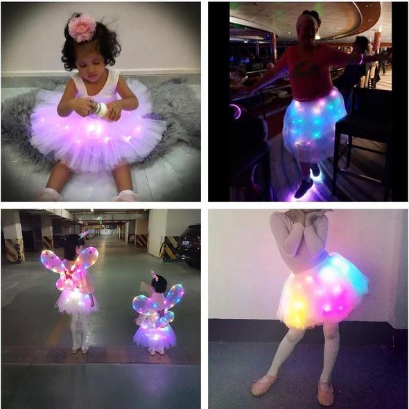LumiBallet – Magische LED-tuturok | 1+1 GRATIS