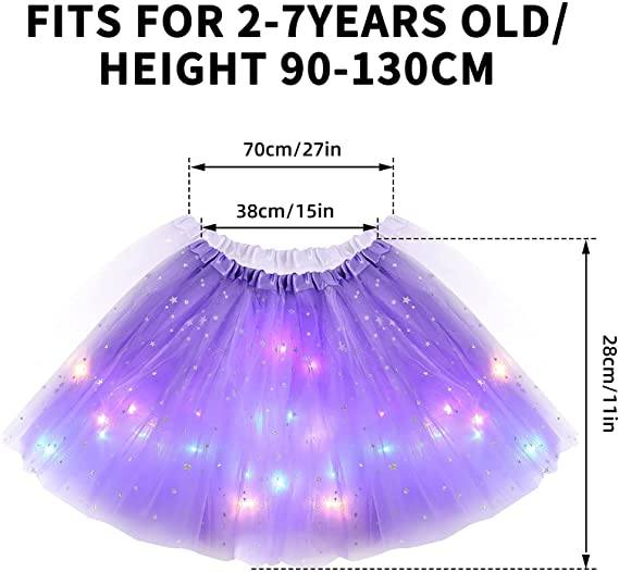 LumiBallet – Magische LED-tuturok | 1+1 GRATIS