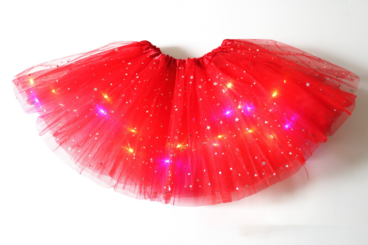 LumiBallet – Magische LED-tuturok | 1+1 GRATIS
