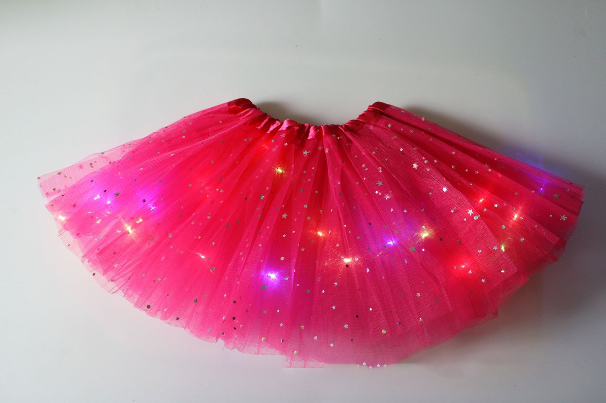 LumiBallet – Magische LED-tuturok | 1+1 GRATIS