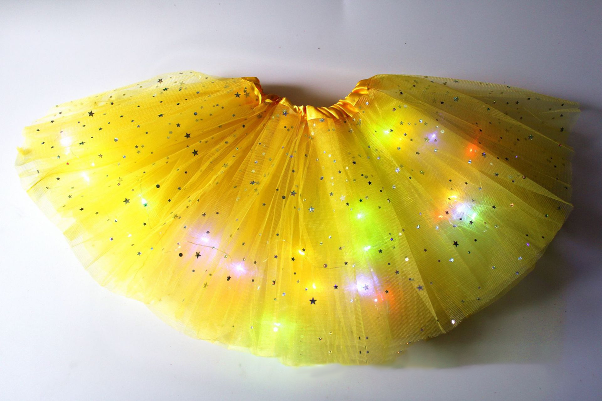 LumiBallet – Magische LED-tuturok | 1+1 GRATIS
