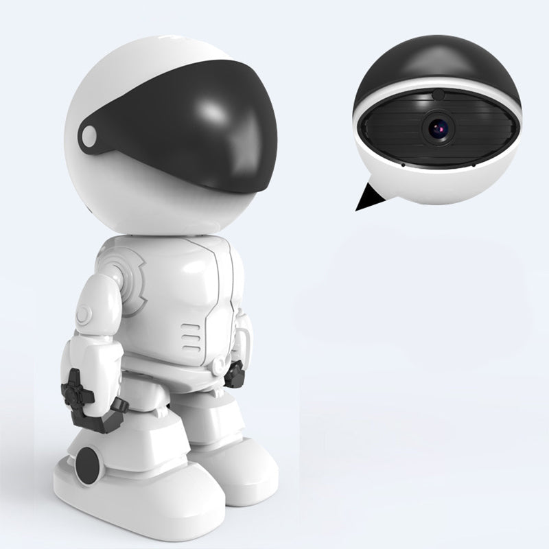 RoboGuard – Draadloze robotbewakingscamera