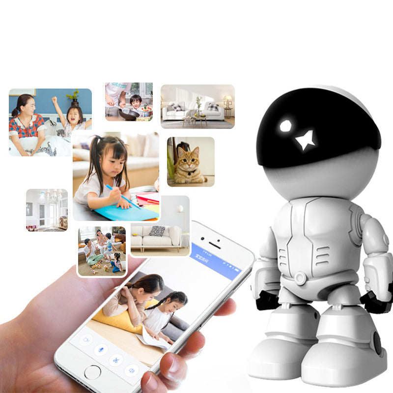 RoboGuard – Draadloze robotbewakingscamera