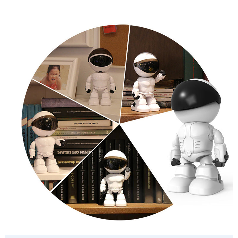 RoboGuard – Draadloze robotbewakingscamera