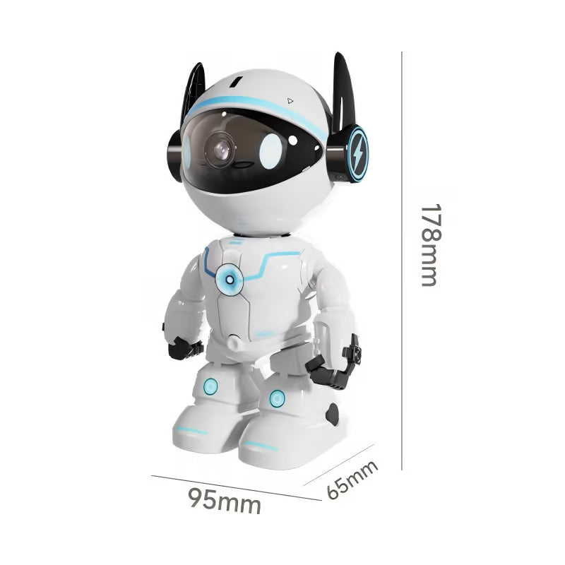 RoboGuard – Draadloze robotbewakingscamera
