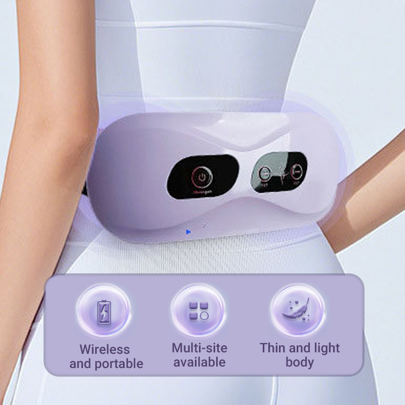 SlimVibe™ – Elektrische buikmassagegordel | 50% korting