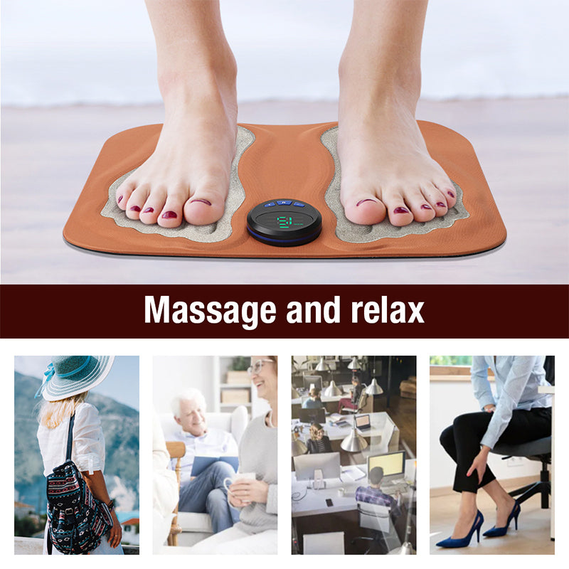 SootheStep™ EMS Voetmassagemat Elektrisch