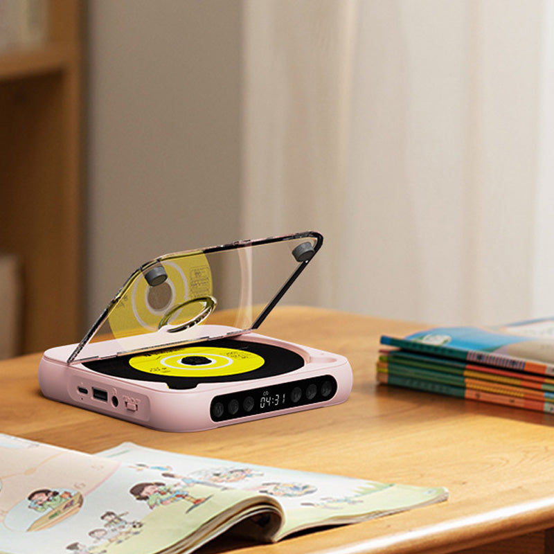 FoxLux® retro cd-speler met Bluetooth 5.3 | 50% KORTING