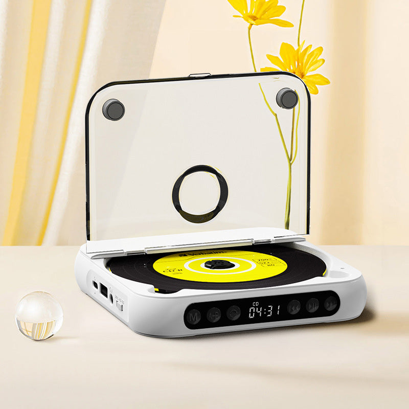 FoxLux® retro cd-speler met Bluetooth 5.3 | 50% KORTING