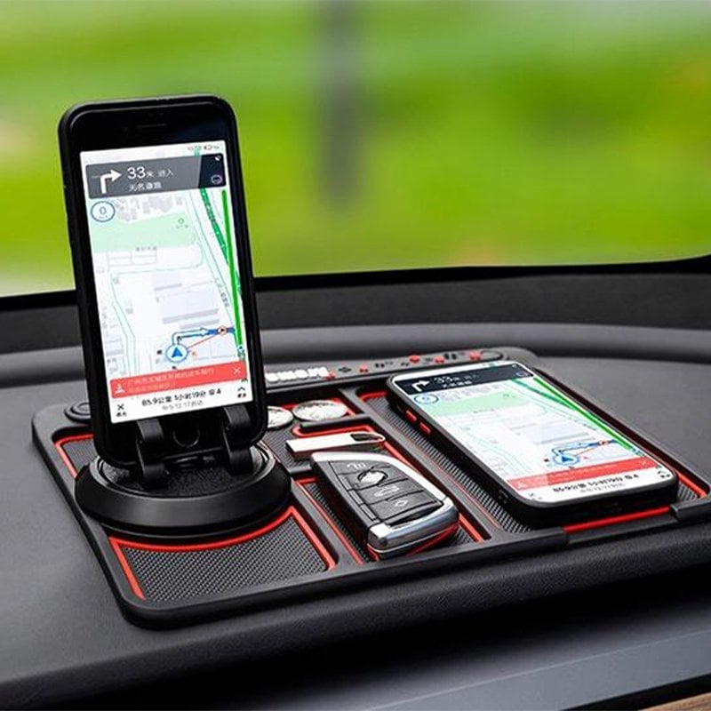 CarMate – 4-in-1 antislip automat met telefoonhouder | 1+1 GRATIS