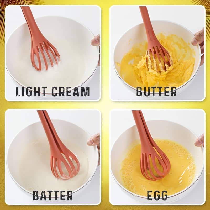 ChefGrip™ – 3-in-1 Keukentang voor Kloppen, Scheppen & Serveren | 1+2 GRATIS