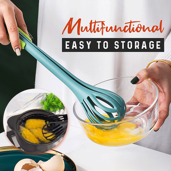 ChefGrip™ – 3-in-1 Keukentang voor Kloppen, Scheppen & Serveren | 1+2 GRATIS