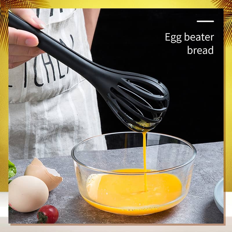 ChefGrip™ – 3-in-1 Keukentang voor Kloppen, Scheppen & Serveren | 1+2 GRATIS