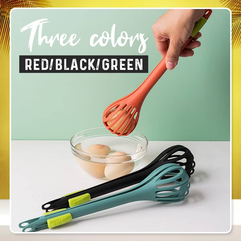 ChefGrip™ – 3-in-1 Keukentang voor Kloppen, Scheppen & Serveren | 1+2 GRATIS