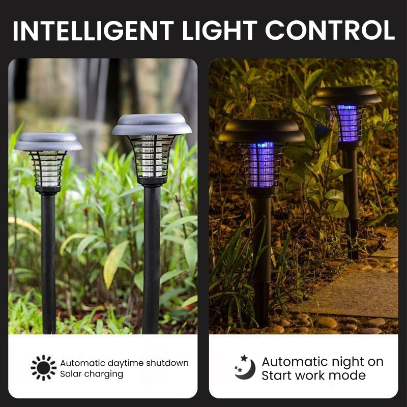 BugFree™ Solarlamp met muggenwerende functie