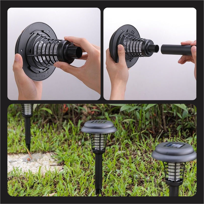 BugFree™ Solarlamp met muggenwerende functie