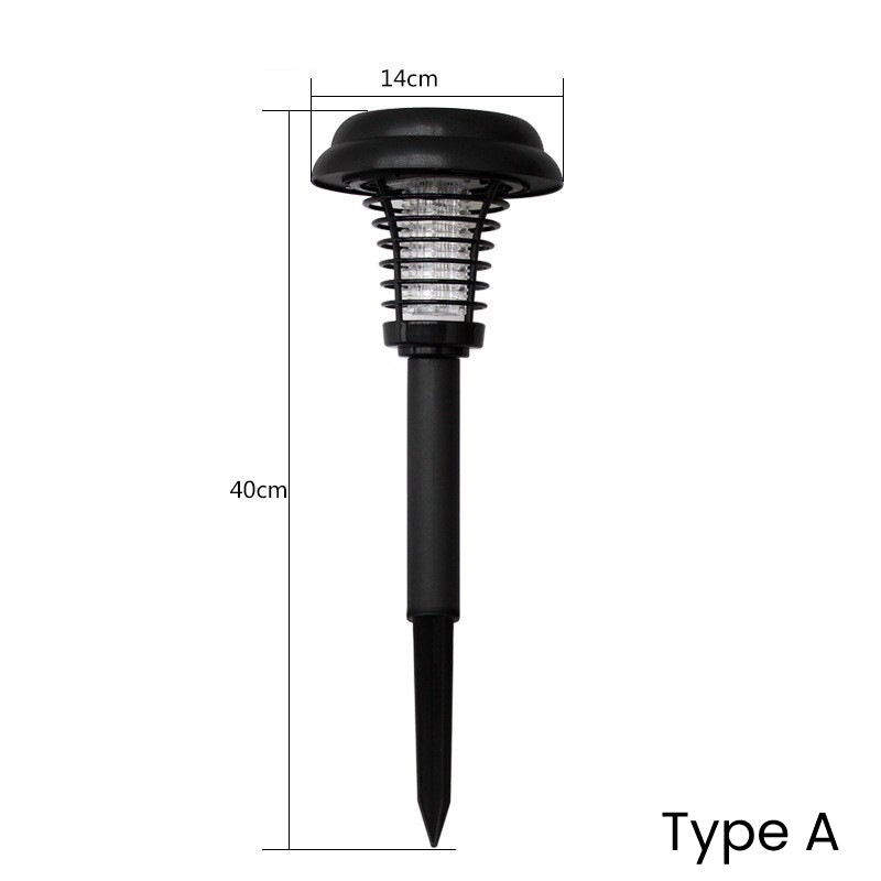 BugFree™ Solarlamp met muggenwerende functie