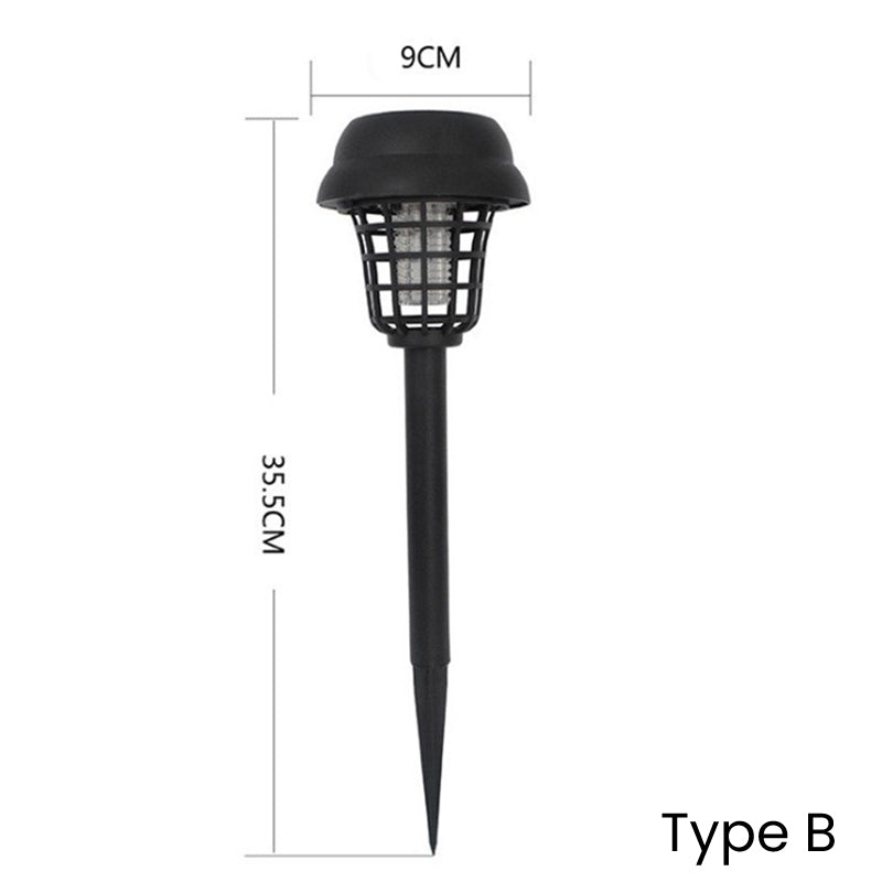 BugFree™ Solarlamp met muggenwerende functie